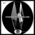 attractive design blank crystal award X084